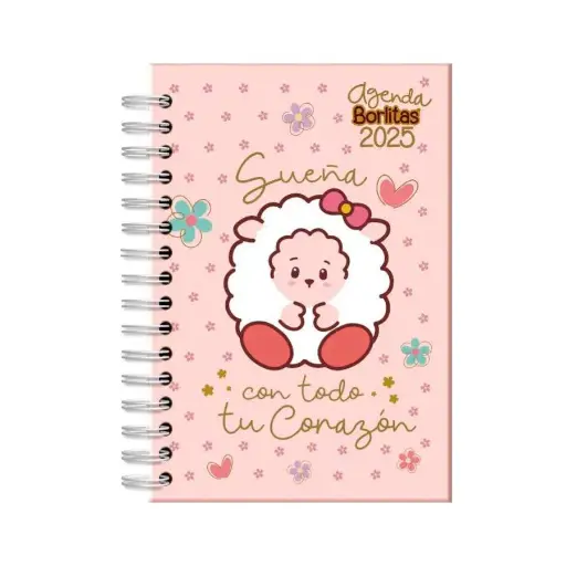 [696859139826] AGENDA BORLITAS 2025 | ROSA