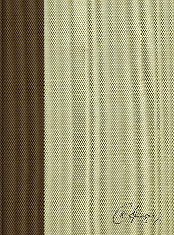 [9781535915175] BIBLIA DE ESTUDIO SPURGEON RV1960 TD TELA MARRÓN CLARO