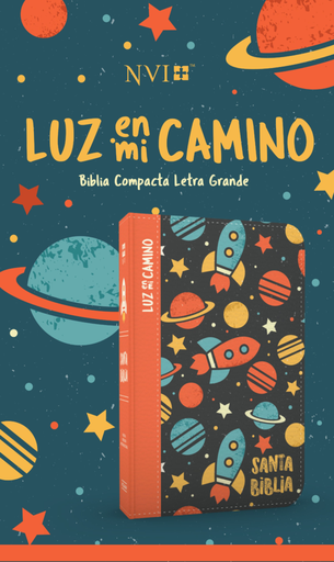 [9781535943574] NVI BIBLIA LUZ EN MI CAMINO COHETES LG