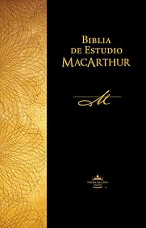 [9781602559394] BIBLIA DE ESTUDIO MaCARTHUR RUSTICA RV1960