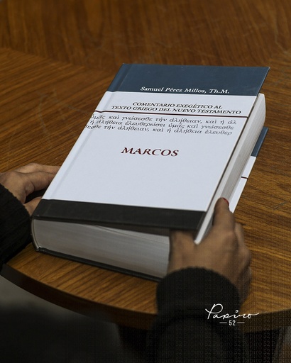 [9788482678641] COMENTARIO EXEGÉTICO AL TEXTO GRIEGO DEL NUEVO TESTAMENTO MARCOS