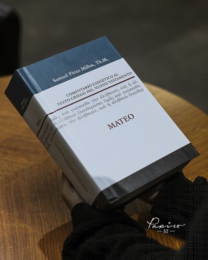 [9788482675558] COMENTARIO EXEGÉTICO AL TEXTO GRIEGO DEL NUEVO TESTAMENTO MATEO