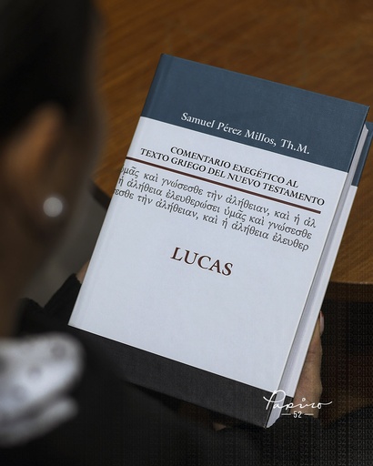 [9788494492709] COMENTARIO EXEGÉTICO AL TEXTO GRIEGO DEL NUEVO TESTAMENTO LUCAS