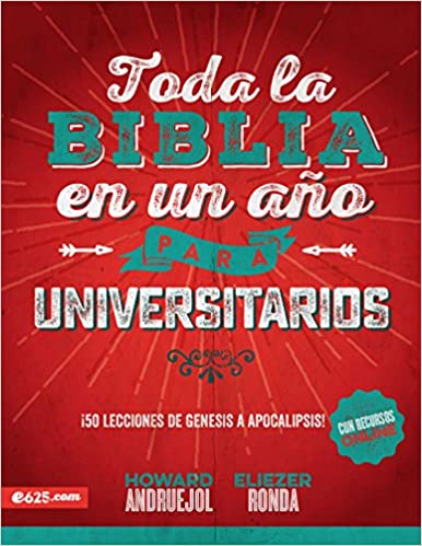 [9780998305158] TODA LA BIBLIA EN UN AÑO PARA UNIVERSITARIOS