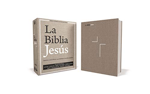 [9780829768916] LA BIBLIA DE JESUS NVI TD TELA GRIS