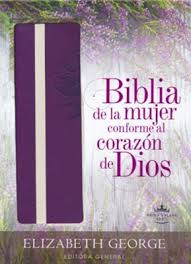 [9780825456466] BIBLIA DE LA MUJER CONFORME AL CORAZON DE DIOS DUOTONO MORADO RV1960 TS
