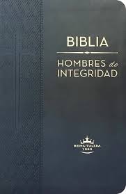 [9781588027719] BIBLIA RV1960 HOMBRES DE INTEGRIDAD NEGRO