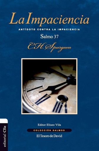 [9788482679921] LA IMPACIENCIA SALMO 37