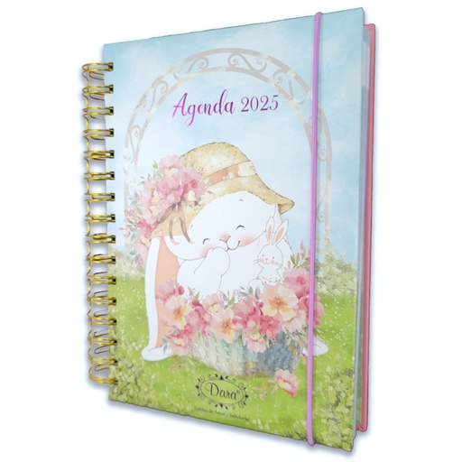 [752830389588] AGENDA DARA 2025 ROSA