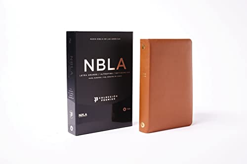 [9780829702873] NBLA (NUEVA BIBLIA DE LA AMERICAS) ULTRAFINA LG REF PIEL GENUINA CABRA CARAMELO