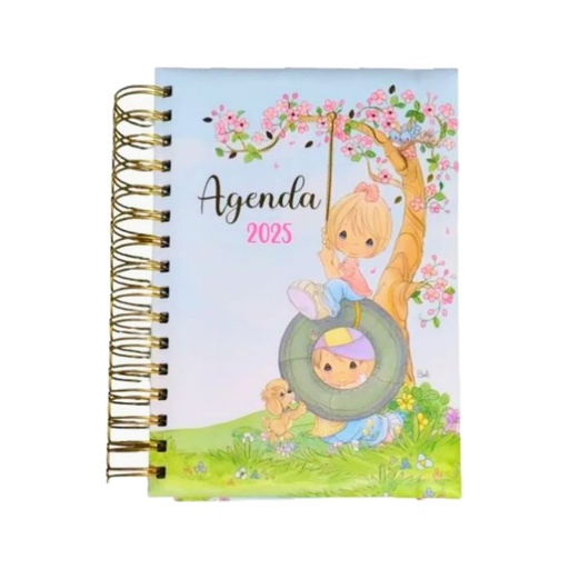 [644216928163] AGENDA PRECIOUS MOMENTS 2025 | COLUMPIO