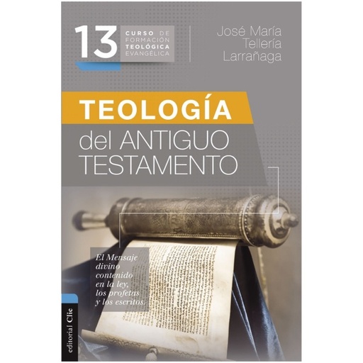 [9788417131340] TEOLOGIA DEL ANTIGUO TESTAMENTO