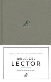 [9781462776184] BIBLIA DEL LECTOR NVI TELA TD OLIVO