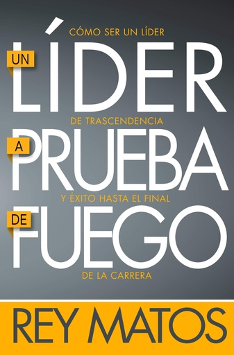 [9780789924933] UN LIDER A PRUEBA DE FUEGO