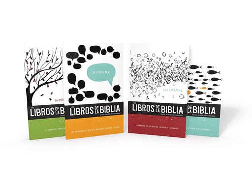 [9780829769128] PAQUETE LOS LIBROS DE LA BIBLIA NVI NT EXPERIENCIA BIBLICA EN COMUNIDAD