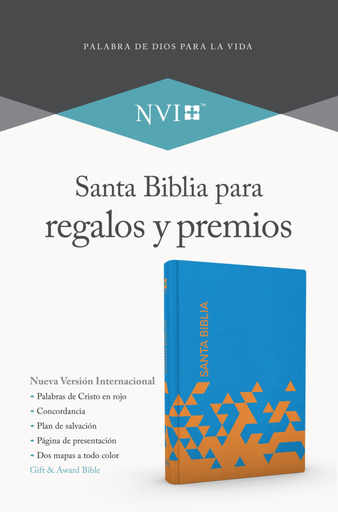 [9781535955195] SANTA BIBLIA PARA REGALOS Y PREMIOS NVI AZUL