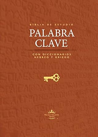 [9781646911592] BIBLIA DE ESTUDIO PALABRA CLAVE RVR60 TD