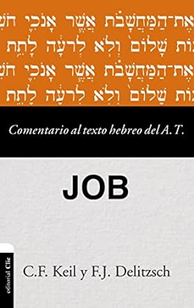 [9788418204128] COMENTARIO AL TEXTO HEBREO AT JOB