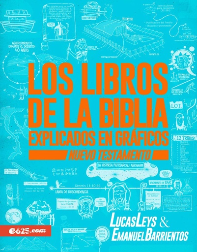 [9781946707635] LIBROS DE LA BIBLIA EXPLICADOS EN GRAFICOS / NT