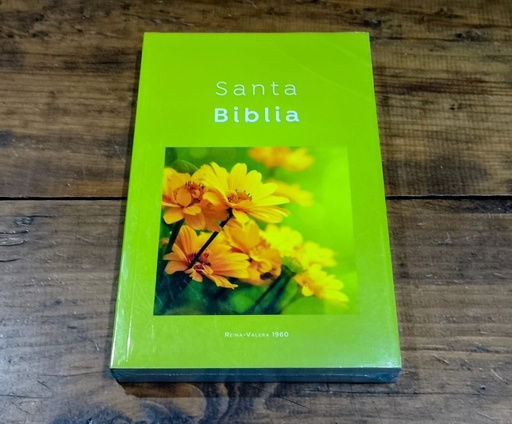 [9798885167413] BIBLIA MISIONERA RV1960 LIMA FLORES