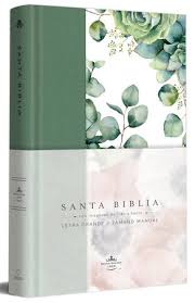 [9781644733981] SANTA BIBLIA RV1960 LG TM TD TELA VERDE / FLORES
