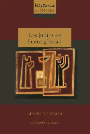 [9786075641577] HISTORIA MINIMA LOS JUDIOS EN LA ANTIGÜEDAD