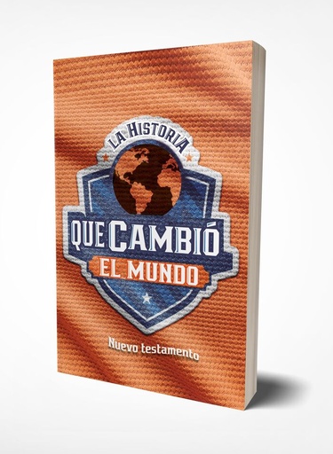 [9788418852350] LA HISTORIA QUE CAMBIÓ EL MUNDO: NUEVO TESTAMENTO BLB TS NARANJA
