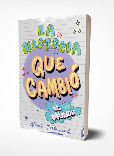 [9788418852367] LA HISTORIA QUE CAMBIÓ EL MUNDO: NUEVO TESTAMENTO BLB