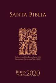 [9788418852374] SANTA BIBLIA RV2020 TRAD. CAS. REINA / REV. CIP. VALERA TAPA RUSTICA GRANA