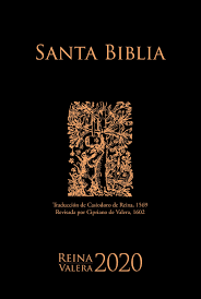 [9788418852381] SANTA BIBLIA RV2020 TRAD. CAS. REINA / REV. CIP. VALERA TAPA RUSTICA NEGRA 