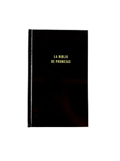 [9780789926753] BIBLIA DE PROMESAS NVI TAPA DURA NEGRA