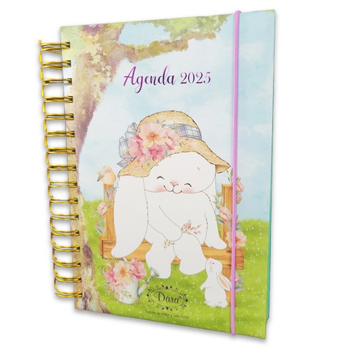 [793888941311] AGENDA DARA 2025 VERDE