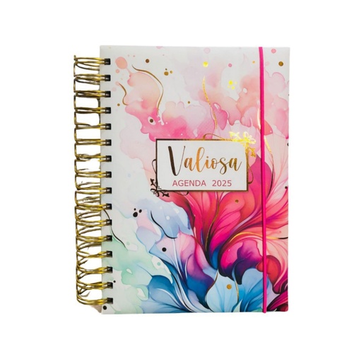 [793888941519] AGENDA INSPIRACION / VALIOSA 2025 TONO ROSADO