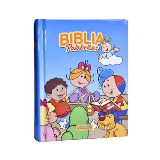 [9789929816169] BIBLIA PALABRITAS RVR1960 [PARA NIÑOS] TD