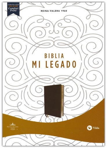 [9780829702811] BIBLIA MI LEGADO RV1960 CAFÉ / CUERO SUAVE