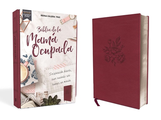 [9780829772746] BIBLIA MAMA OCUPADA RV1960 TS ROSA DEVOCIONAL