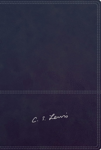[9780829770926] BIBLIA RVR REFLE.C.S.Lewis, Leathe AZUL