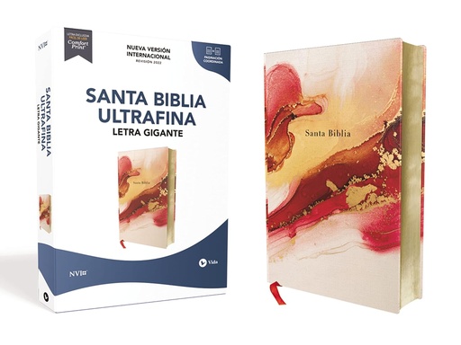 [9780829771831] SANTA BIBLIA NVI REV. 2022 LG TD / TELA