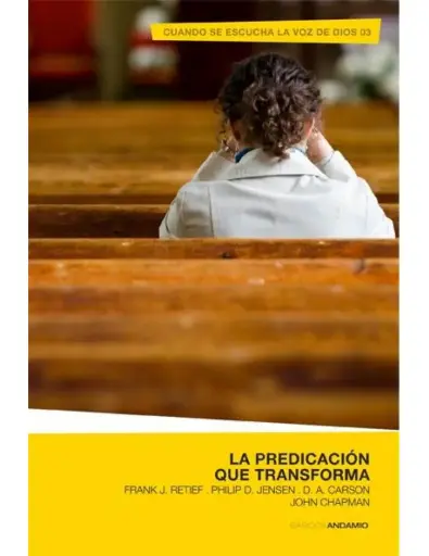 [9788492836710] LA PREDICACION QUE TRANSFORMA 
