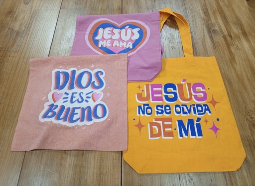 [9780201379228] BOLSA DE TELA DE COLORES