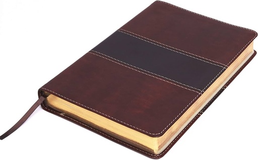 [9781535908177] BIBLIA DEL PESCADOR RV1960 LG CAOBA SIMIL PIEL