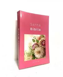 [9798885167055] BIBLIA MISIONERA RV1960 ROSA FLOR