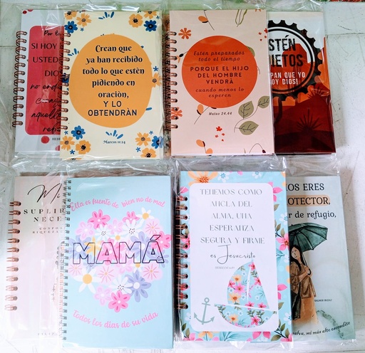 [TEPLIBR130] T LIBRETAS VARIOS DISEÑOS