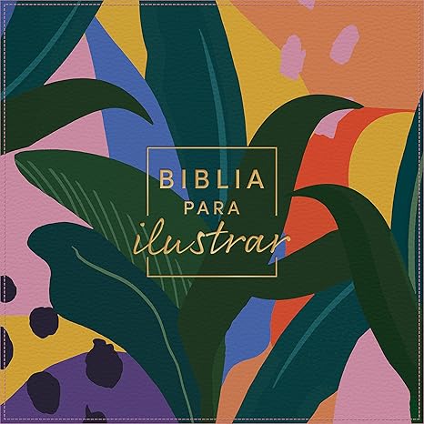 [9781087762357] RV1960 BIBLIA PARA ILUSTRAR FLORAL