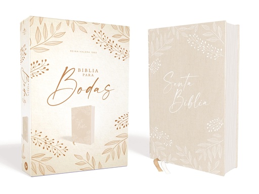 [9780829772180] BIBLIA PARA BODAS RVR ED VIDA TD TELA 