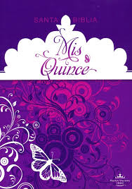 [9781535950930] SANTA BIBLIA MIS QUINCE RV1960 AMATISTA C/ MARIPOSAS SIMIL PIEL