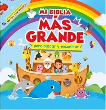 [9780825450662] Mi Biblia Más Grande/Buscar/Encontrar