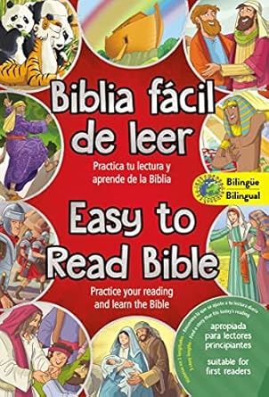 [9781401607401] BIBLIA FACIL DE LEER BILINGÜE
