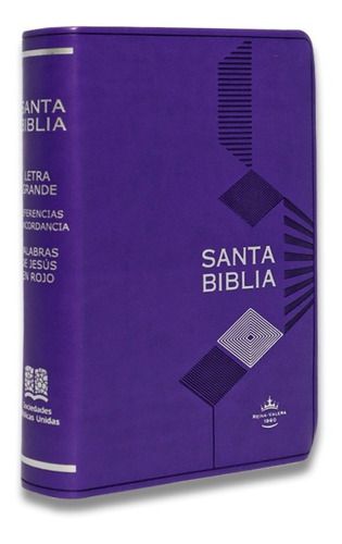 [9788941293378] BIBLIA RVR60 CHICA LG PURPURA