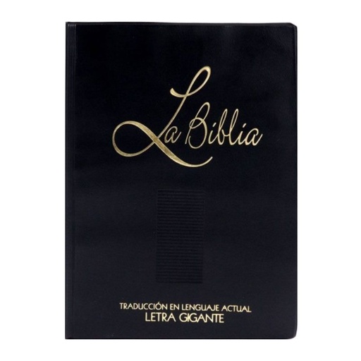 [7899938408056] BIBLIA TLA LGI VINIL NEGRO